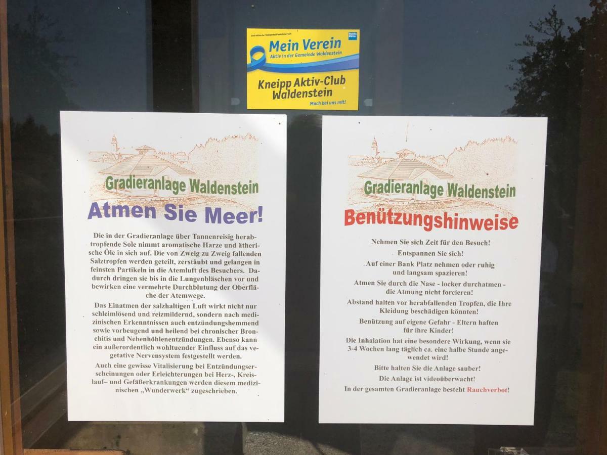 Amstetter'S Ferienwohnung Waldenstein  Luaran gambar
